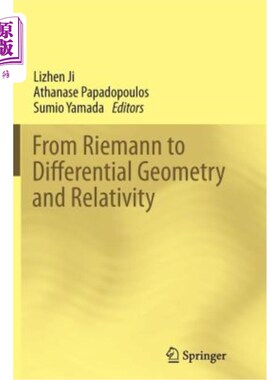 海外直订From Riemann to Differential Geometry and Relativity 从黎曼到微分几何与相对论