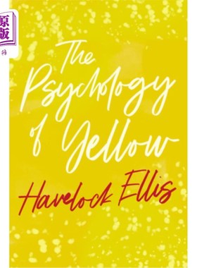 海外直订The Psychology of Yellow 黄色的心理