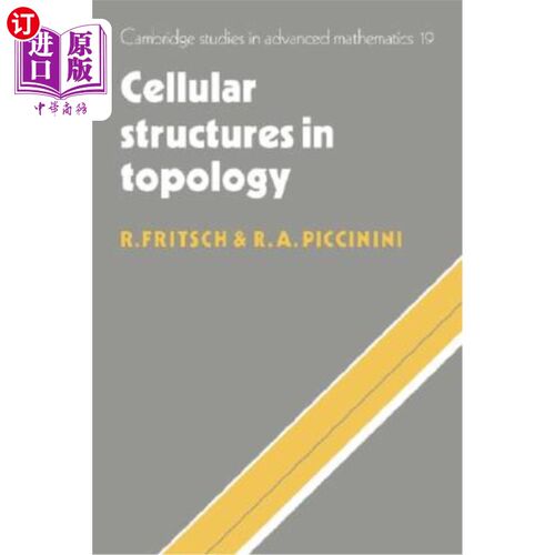 海外直订Cellular Structures in Topology 拓扑中的蜂窝结构