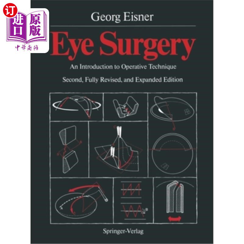 海外直订医药图书Eye Surgery: An Introduction to Operative Technique 眼科手术：手术技术介绍