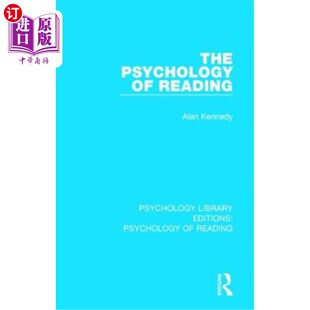 海外直订The Psychology of Reading 阅读的心理学