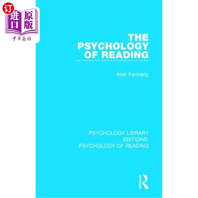 海外直订The Psychology of Reading 阅读的心理学
