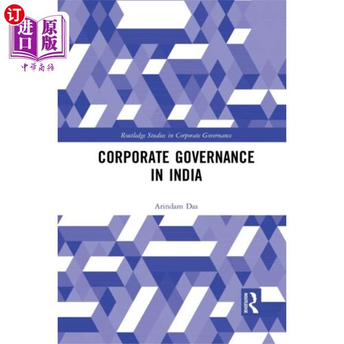 海外直订Corporate Governance in India 印度的公司治理