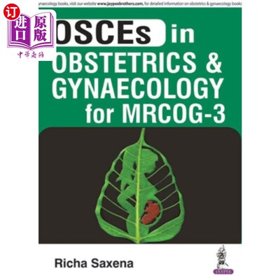 海外直订医药图书OSCES in Obstetrics and Gynaecology for MRCOG - 3 欧安组织在妇产科MRCOG - 3的研究