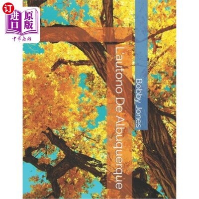 海外直订L'autono De Albuquerque 阿尔伯克基办事处