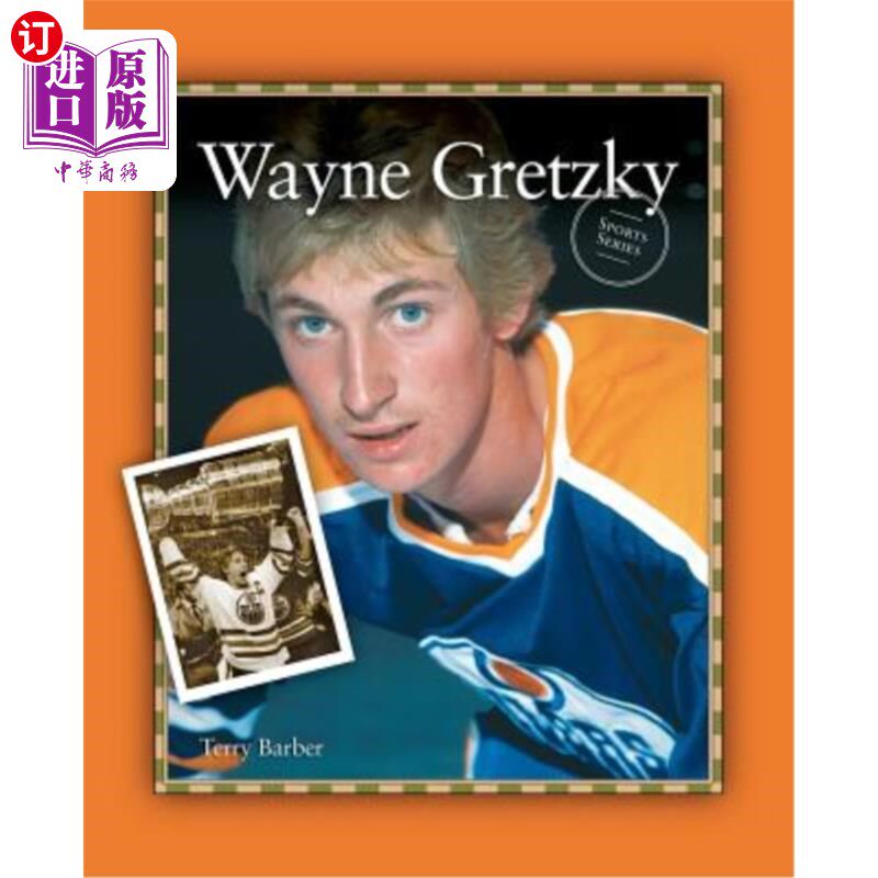 海外直订Wayne Gretzky 韦恩·格雷茨基 - 实物图