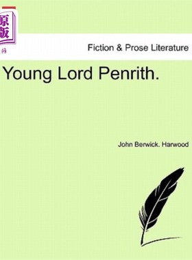 海外直订Young Lord Penrith. 年轻的彭里斯勋爵。