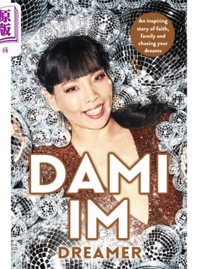 预售 梦想家 林多玫自传 英文原版 Dami Im Dreamer【中商原版】