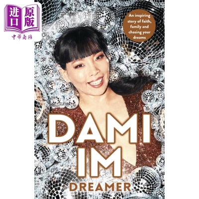 预售 梦想家 林多玫自传 英文原版 Dami Im Dreamer【中商原版】