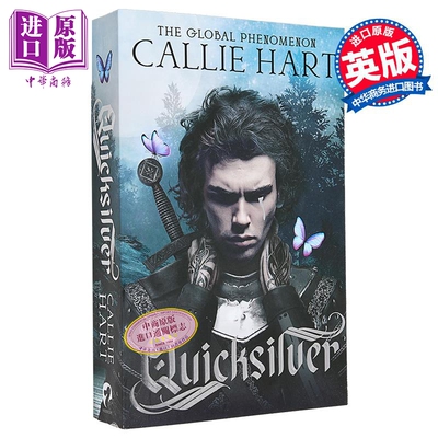 闪银 精灵与炼金术系列1 Quicksilver 英文原版 Callie Hart 奇幻浪漫小说【中商原版】