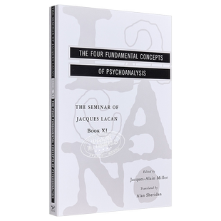 【中商原版】心理学的四个基本概念 英文原版 The Seminar of Jacques Lacan