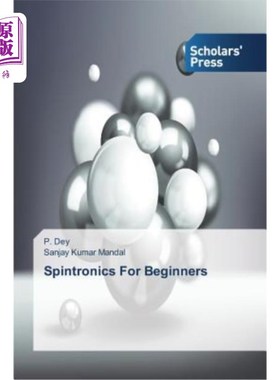 海外直订Spintronics for Beginners 自旋电子学初学者
