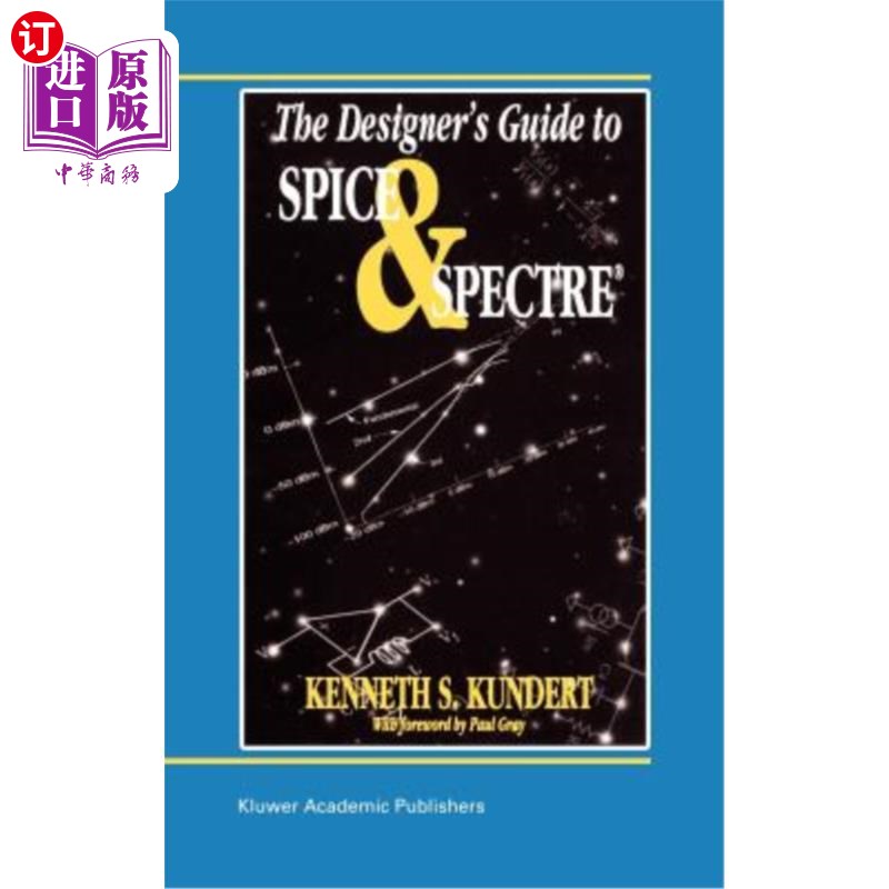 海外直订The Designer's Guide to Spice and Spectre(r) 《香料与幽灵设计师指南》（r）