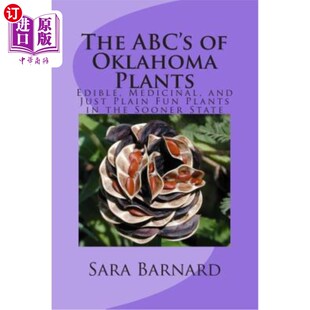 Oklahoma Medicinal Abc Right ABC植物：食 海外直订The Fun Plants Just and Edible 俄克拉荷马州 Plain