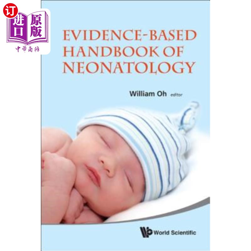 海外直订医药图书Evidence-Based Handbook of Neonatology 循证新生儿学手册