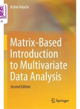 海外直订Matrix-Based Introduction to Multivariate Data Analysis 基于矩阵的多元数据分析导论