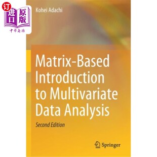 Multivariate 多元 Based 数据分析导论 基于矩阵 Introduction Analysis 海外直订Matrix Data