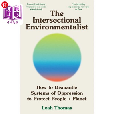海外直订Intersectional Environmentalist 区间的环保主义者
