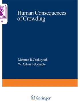 海外直订Human Consequences of Crowding 拥挤的人类后果
