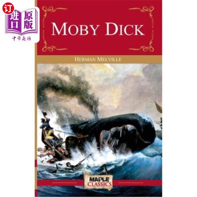 海外直订Moby Dick 白鲸记