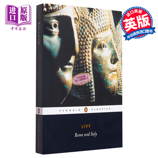 英文原版 Rome 欧洲史 中商原版 人文社科 Livy 罗马和意大利 Italy 预售 and