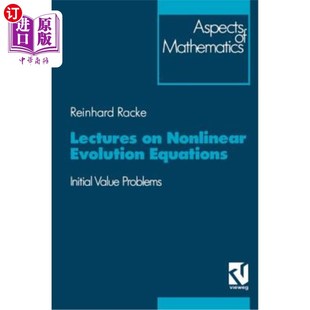 海外直订Lectures on Nonlinear Evolution Equations: Initial Value Problem 非线性演化方程讲座:初值问题