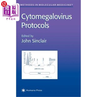海外直订医药图书Cytomegalovirus Protocols 巨细胞病毒协议