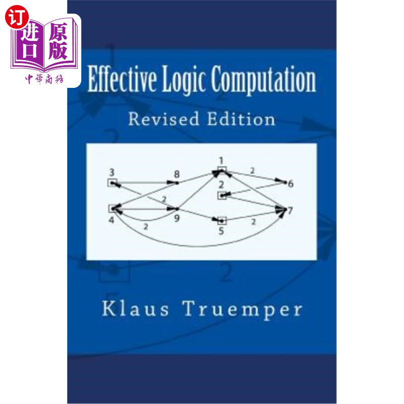 海外直订Effective Logic Computation: Revised Edition 有效逻辑计算：修订版