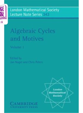 海外直订Algebraic Cycles and Motives: Volume 1 代数循环和动机，卷1