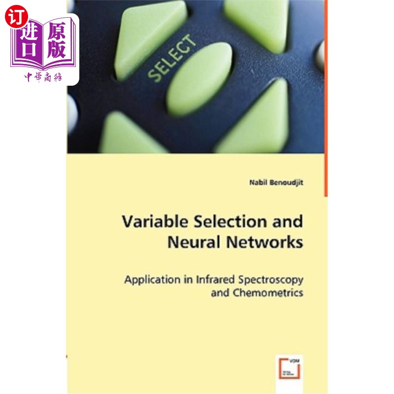 海外直订Variable Selection and Neural Networks 变量选择与神经