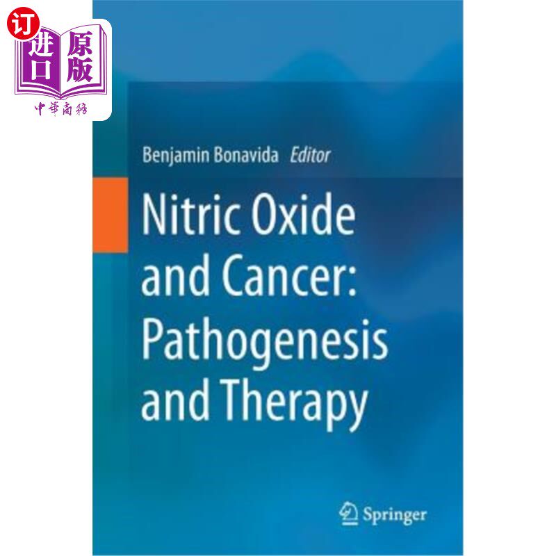 海外直订医药图书Nitric Oxide and Cancer: Pathogenesis and Therapy 一氧化氮与癌症:发病机制与治疗
