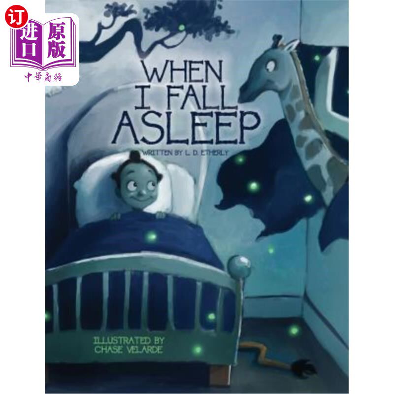 海外直订When I Fall Asleep 当我睡着的时候