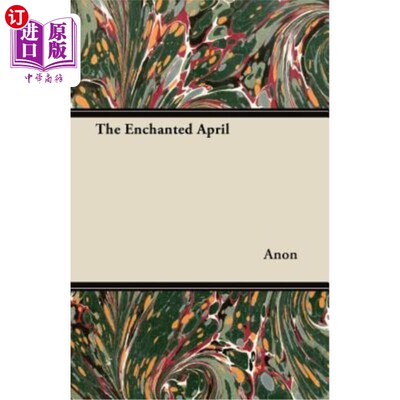 海外直订The Enchanted April 魔幻的四月