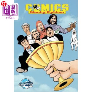 漫画 Python 巨蟒 Monty 海外直订Comics
