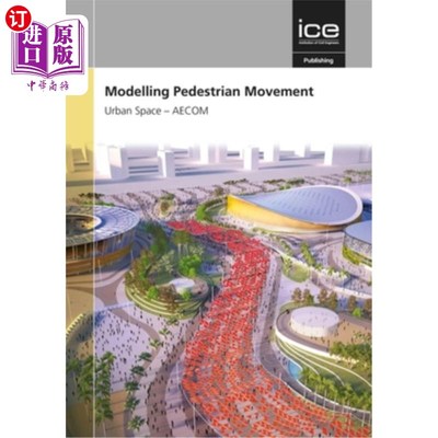 海外直订Modelling Pedestrian Movement 行人运动建模