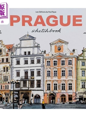 Prague Sketchbook 进口艺术 布拉格速写本【中商原版】