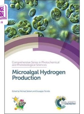海外直订Microalgal Hydrogen Production Microalgal制氢