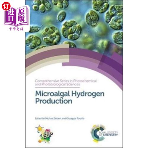 海外直订Microalgal Hydrogen Production Microalgal制氢
