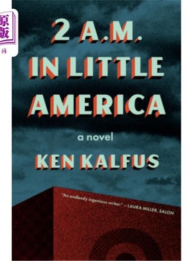 海外直订2 A.M. in Little America 小亚美利加凌晨两点