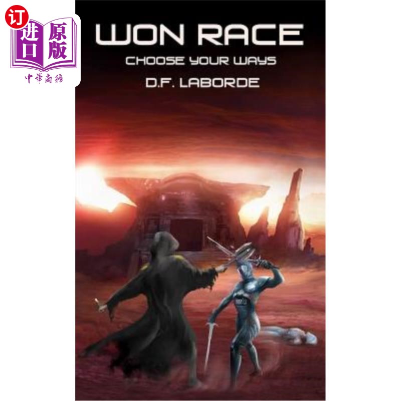 海外直订Won Race: Choose Your Ways 赢得比赛:选择你的方式