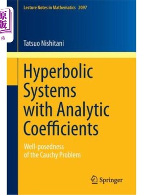 海外直订Hyperbolic Systems with Analytic Coefficients: Well-Posedness of the Cauchy Prob 解析系数双曲系统:柯西问题