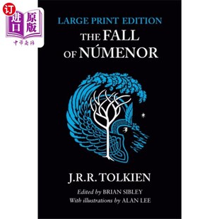 努曼诺尔陷落 Numenor 海外直订Fall