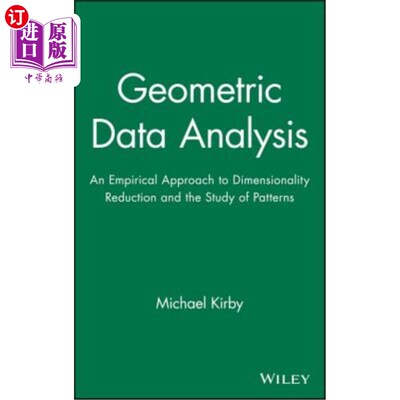 海外直订Geometric Data Analysis: An Empirical Approach to Dimensionality Reduction and t 几何数据分析：降维与模式研究