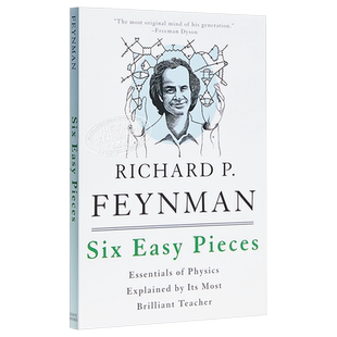 费曼讲物理：入门（第4版） 英文原版 Six Easy Pieces 理查德·费曼 Richard P. Feynman【中商原版】
