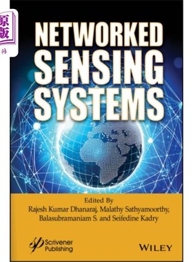 海外直订Networked Sensing Systems 化传感系统
