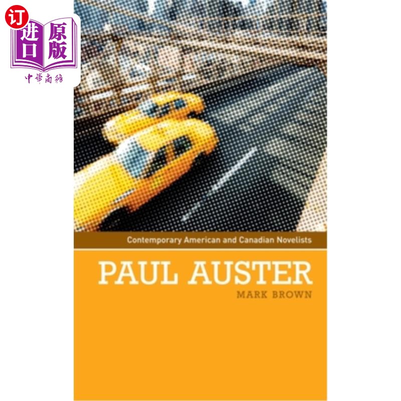 海外直订Paul Auster 保罗·奥斯特