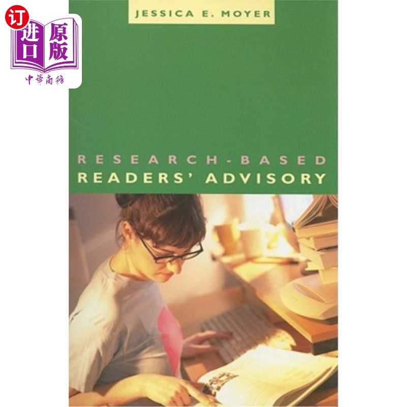 海外直订Research-Based Readers' Advisory 研究性读者咨询