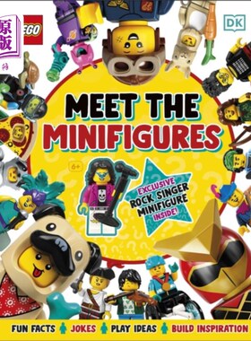 海外直订LEGO Meet the Minifigures 乐高遇见迷你人偶