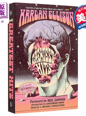 预售 哈兰 埃利森精选集 星际迷航 编剧 雨果奖 星云奖科幻大师 Greatest Hits 英文原版 Harlan Ellison【中商原版】
