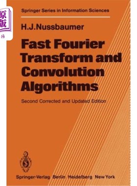 海外直订Fast Fourier Transform and Convolution Algorithms